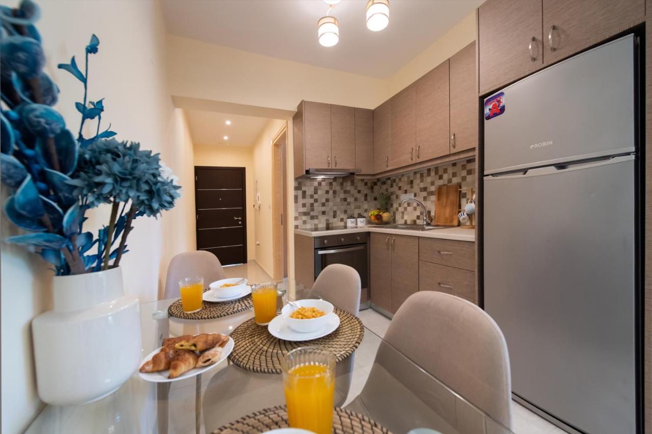 Bounatsa Studios & Apartments Нидри Экстерьер фото