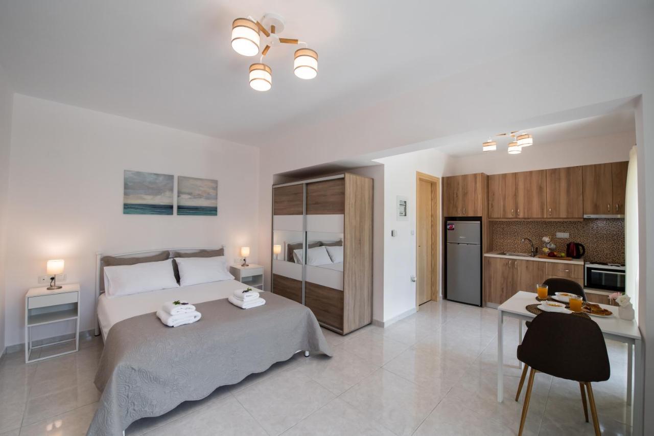 Bounatsa Studios & Apartments Нидри Экстерьер фото
