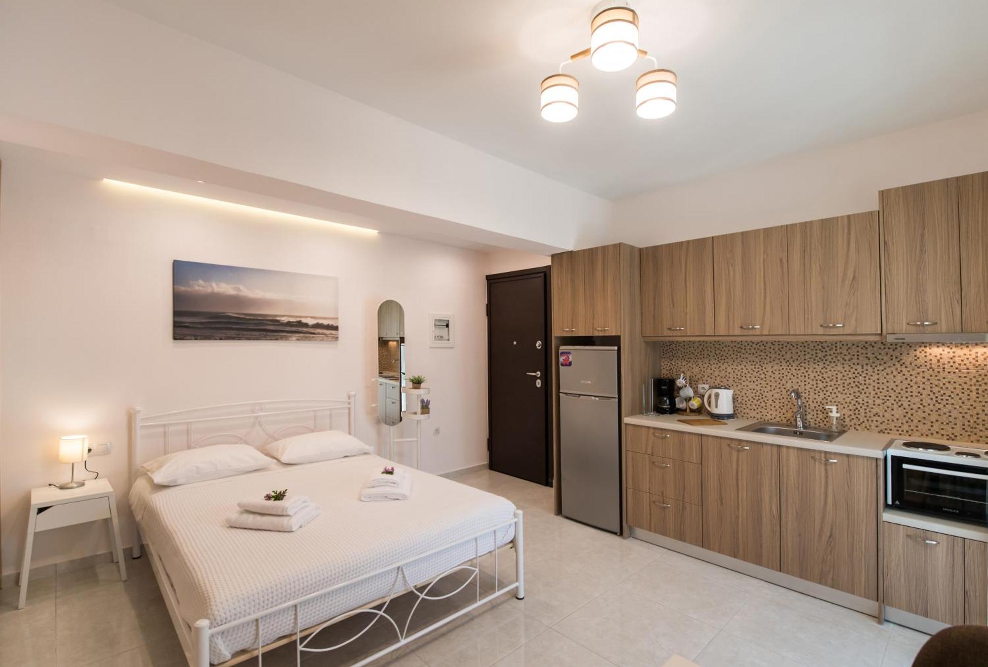 Bounatsa Studios & Apartments Нидри Экстерьер фото